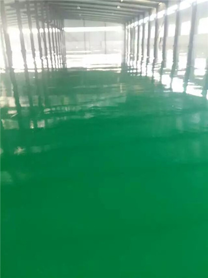 黔西给你一份 地坪漆施工 + 维修（翻新）
