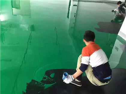 黔西下面给你一份环氧地坪漆施工的完整流程