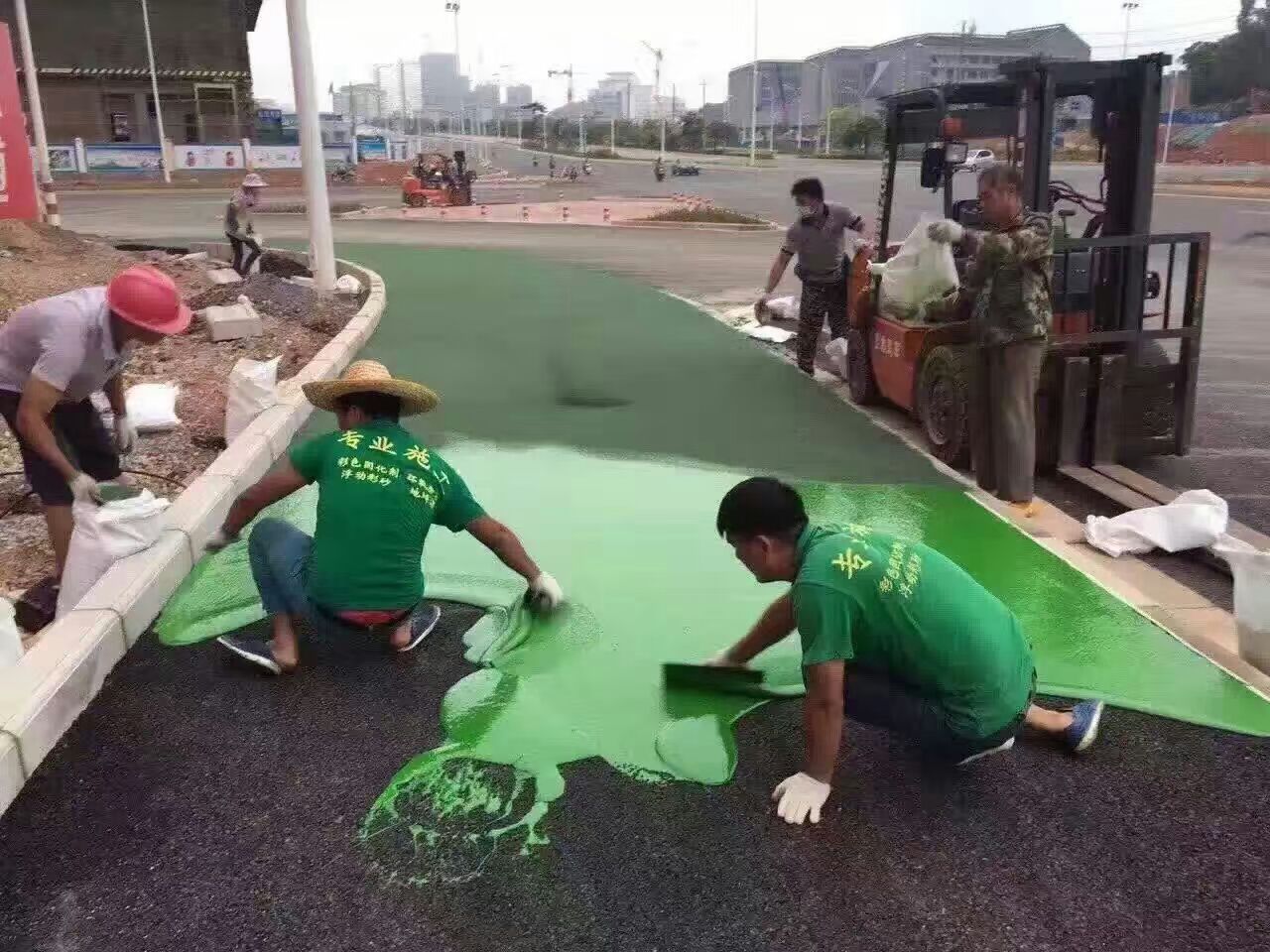 黔西 地坪漆翻新施工全流程方案